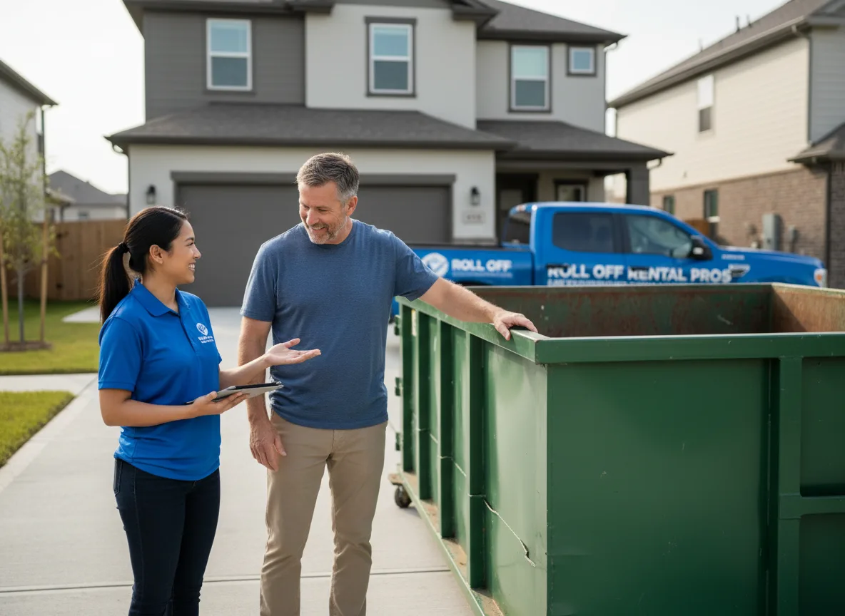 Roll Off Dumpster Rental Amboy, WA FAQs